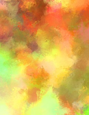 Boya darbeleri. 2D İllüstrasyon. Taranmış Boyalı Soyut Arkaplan. Fırça darbesi ile boyanmış. Modern sanat.