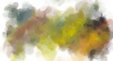 Çılgın suluboya şablonu. Yaratıcı soyutlama. Modern sanat eserleri. 2D çizim. Dijital doku duvar kağıdı. Sanatsal sulu arkaplan malzemesi. 