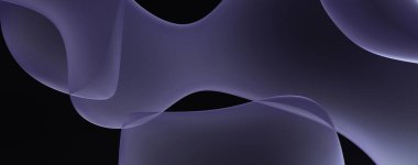 Soyut arkaplan. Değişken renk değişim dalgaları, dinamik hareketlerle. Işık dalgalarının neon renkli soyut tasarımı. Duvar kağıdı, afiş, arkaplan, kart, kitap illüstrasyonu, web sitesi.