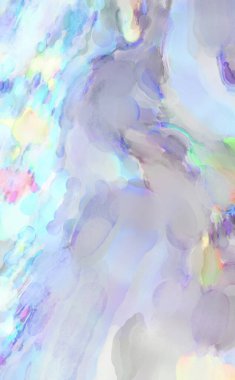 Yüzeyde suluboya vuruşlar. Sanatsal arkaplan resmi. Tablo üzerinde soyut resim. Fırça darbeleri. Çağdaş sanat. El işçiliğinin renkli dokusu. Modern resim.