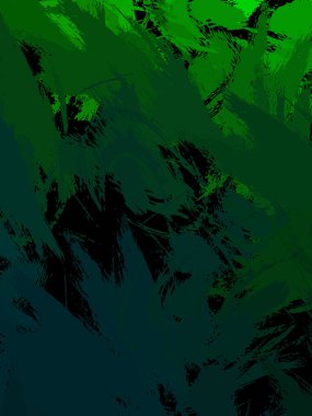 Duvar sanatı Eşsiz ve yaratıcı illüstrasyon. Fırça darbesi ile boyanmış. Renkli fırça darbelerinin soyut arkaplanı. Fırçalanmış canlı duvar kâğıdı. Boyalı sanatsal yaratım.