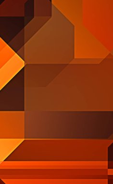 Dairesel şekillerin katmanları renkli ve canlı bir tasarım yaratıyor. Dairelerin sayısal çizimi. Gelecekçi tasarım şablonu.