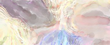 Yüzeyde suluboya vuruşlar. Sanatsal arkaplan resmi. Tablo üzerinde soyut resim. Fırça darbeleri. Çağdaş sanat. El işçiliğinin renkli dokusu. Modern resim.