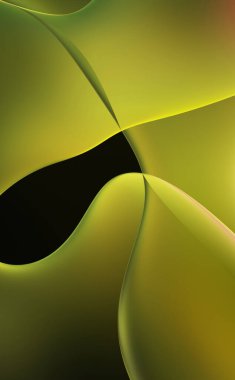 Soyut arkaplan. Değişken renk değişim dalgaları, dinamik hareketlerle. Işık dalgalarının neon renkli soyut tasarımı. Duvar kağıdı, afiş, arkaplan, kart, kitap illüstrasyonu, web sitesi.