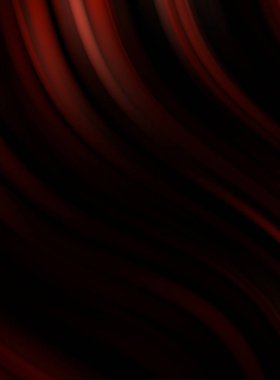 Siyah arka planda renkli düz çizgiler. Sıvı ve sıvı renkli dalgalar karanlıkta akıyor. Duvar kağıdı, afiş, arkaplan, kart, kitap, kapak, poster, afiş, broşür