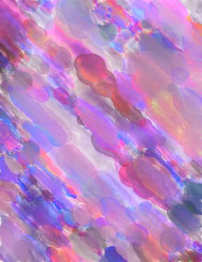 Çağdaş sanat. El yapımı resim. Modern sanat eserleri. Yüzeyde suluboya fırça darbeleriyle resim yapmak. 2D çizim. Sanatsal arkaplan resmi. Tablo üzerinde soyut resim. Renkli doku.