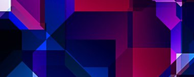 Üçgen arka planda üst üste dizayn ediliyor. Soyut geometrik duvar kağıdı. Geometrik renkli üçgen şekiller.