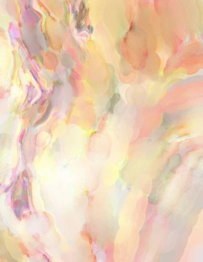 Modern sanat eserleri. Artistik suluboya fon malzemesi. Eşsiz suluboya rastgele desen. Yaratıcı soyutlama. Dijital doku duvar kağıdı. 2d illüstrasyon. 