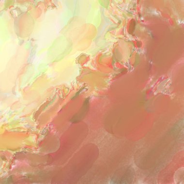 Soyut doku. Yüzeyde etkileyici el yapımı suluboya. Suluboya fırça darbeleri. Modern sanat. Çok renkli arkaplan. Çağdaş duvar sanatı. Renkli bir fon. 2d illüstrasyon.