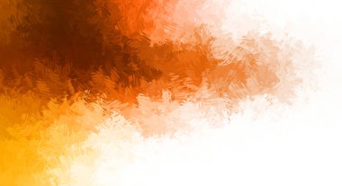 Modern sanat. Taranmış Boyalı Soyut Arkaplan. Fırça darbesi ile boyanmış. Boya darbeleri. 2B Görüntü.