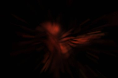 Işık parçacık izleri. Parlayan parçacıkları ve çizgileri olan ışık patlaması yıldızı. Güzel hareketli soyut ışın arkaplanı.