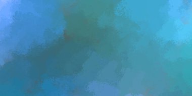 Canlı boya desenli arka plan. Renkli fırça darbelerinin 2B çizimi. Dekoratif doku resmi. Boyalı arkaplan.