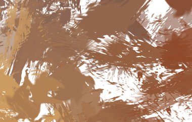 Renkli fırça darbelerinin 2B çizimi. Dekoratif doku resmi. Canlı boya desenli arka plan. Kaotik fırça darbeleri resim.