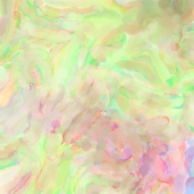 Soyut doku. Yüzeyde etkileyici el yapımı suluboya. Suluboya fırça darbeleri. Modern sanat. Çok renkli arkaplan. Çağdaş duvar sanatı. Renkli bir fon. 2d illüstrasyon.