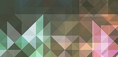 Üçgen arka planda üst üste dizayn ediliyor. Soyut geometrik duvar kağıdı. Geometrik renkli üçgen şekiller.