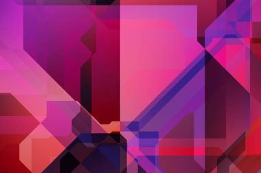 Dinamik bileşime sahip minimalist düz stil içinde modayı takip eden geometrik soyut arkaplan. 