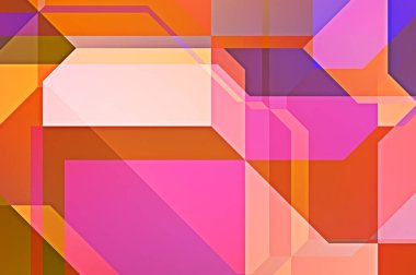 Üçgen arka planda üst üste dizayn ediliyor. Soyut geometrik duvar kağıdı. Geometrik renkli üçgen şekiller.