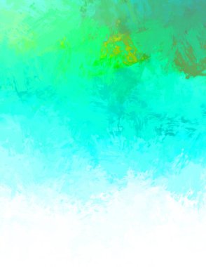 Renkli fırça darbelerinin soyut arkaplanı. fırçalanmış canlı duvar kağıdı. resmedilmiş sanat eseri. Eşsiz ve yaratıcı illüstrasyon.