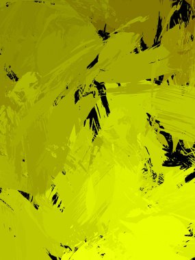 Duvar sanatı Eşsiz ve yaratıcı illüstrasyon. Fırça darbesi ile boyanmış. Renkli fırça darbelerinin soyut arkaplanı. Fırçalanmış canlı duvar kâğıdı. Boyalı sanatsal yaratım.