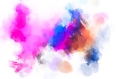 Çılgın suluboya şablonu. Yaratıcı soyutlama. Modern sanat eserleri. 2D çizim. Dijital doku duvar kağıdı. Sanatsal sulu arkaplan malzemesi. 