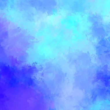 Boya darbeleri. 2D İllüstrasyon. Taranmış Boyalı Soyut Arkaplan. Fırça darbesi ile boyanmış. Modern sanat.