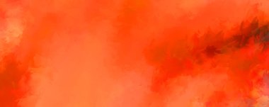 Modern sanat. Taranmış Boyalı Soyut Arkaplan. Fırça darbesi ile boyanmış. Boya darbeleri. 2B Görüntü.