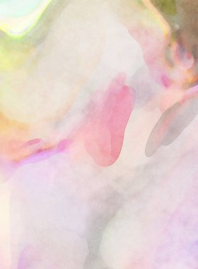 El yapımı sürreal soyut desenli suluboya. Modern sanatsal resim. 2D çizim. Arkaplan boyası karışımı. Yaratıcı duvar sanatı. Çağdaş sanat