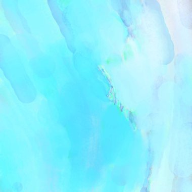 Çağdaş sanat. El işçiliğinin renkli dokusu. Modern resim. Yüzeyde suluboya vuruşlar. Sanatsal arkaplan resmi. Tablo üzerinde soyut resim. Fırça darbeleri. 