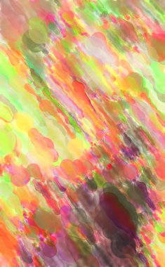 Çağdaş sanat. El yapımı resim. Modern sanat eserleri. Yüzeyde suluboya fırça darbeleriyle resim yapmak. 2D çizim. Sanatsal arkaplan resmi. Tablo üzerinde soyut resim. Renkli doku.