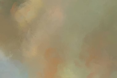 Modern sanat. Taranmış Boyalı Soyut Arkaplan. Fırça darbesi ile boyanmış. Boya darbeleri. 2B Görüntü.