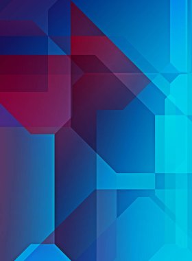 Dairesel şekillerin katmanları renkli ve canlı bir tasarım yaratıyor. Dairelerin sayısal çizimi. Gelecekçi tasarım şablonu.