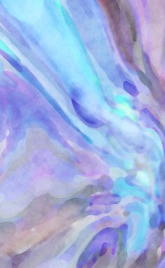 Çılgın suluboya şablonu. Yaratıcı soyutlama. Modern sanat eserleri. 2D çizim. Dijital doku duvar kağıdı. Sanatsal sulu arkaplan malzemesi.