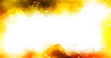 Modern sanat. Taranmış Boyalı Soyut Arkaplan. Fırça darbesi ile boyanmış. Boya darbeleri. 2B Görüntü