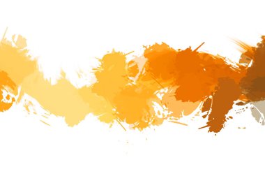 resmedilmiş sanat eseri. fırçalanmış canlı duvar kağıdı. Eşsiz ve yaratıcı illüstrasyon. Renkli fırça darbelerinin soyut arkaplanı. 