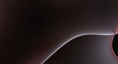 Soyut arkaplan. Değişken renk değişim dalgaları, dinamik hareketlerle. Işık dalgalarının neon renkli soyut tasarımı. Duvar kağıdı, afiş, arkaplan, kart, kitap illüstrasyonu, web sitesi.