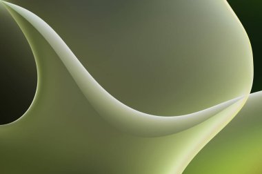 Soyut arkaplan. Değişken renk değişim dalgaları, dinamik hareketlerle. Işık dalgalarının neon renkli soyut tasarımı. Duvar kağıdı, afiş, arkaplan, kart, kitap illüstrasyonu, web sitesi.