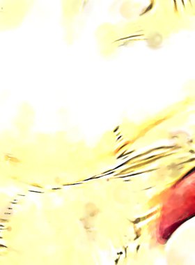 Soyut arkaplanda pürüzlü fırça darbeleri. Fırça boyası. Renkli boya darbeleri. Eşsiz duvar sanatı. Tuvaldeki modern sanat. Renkli çağdaş sanat eserleri. 