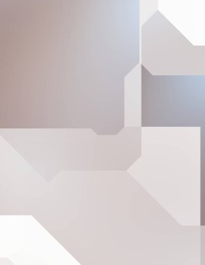 Minimalist tasarımın geometrik arka planı. Soyut yaratıcı konsept çizimi. Grafik tasarım duvar kağıdı.