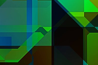 Üçgen arka planda üst üste dizayn ediliyor. Soyut geometrik duvar kağıdı. Geometrik renkli üçgen şekiller.