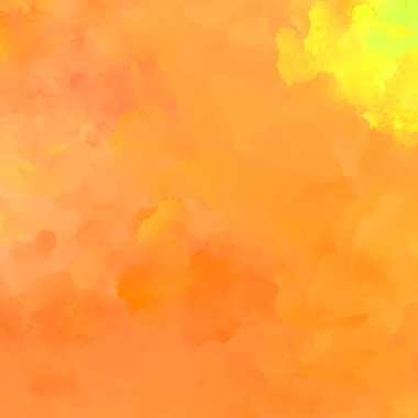 Canlı fırça darbeleriyle boyanmış. Renkli desenli resim. Fırçalanmış duvar kağıdını boya.