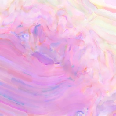 Soyut doku. Yüzeyde etkileyici el yapımı suluboya. Suluboya fırça darbeleri. Modern sanat. Çok renkli arkaplan. Çağdaş duvar sanatı. Renkli bir fon. 2d illüstrasyon.