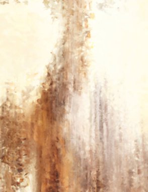 Modern sanat. Renkli çağdaş sanat eserleri. Renkli boya darbeleri. Soyut arkaplanda fırça darbeleri. Fırça boyası. Eşsiz duvar sanatı.