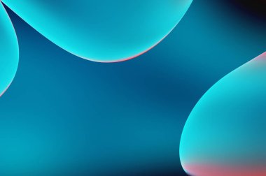 Soyut arkaplan. Değişken renk değişim dalgaları, dinamik hareketlerle. Işık dalgalarının neon renkli soyut tasarımı. Duvar kağıdı, afiş, arkaplan, kart, kitap illüstrasyonu, web sitesi.