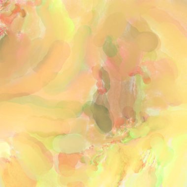 Çağdaş sanat. El işçiliğinin renkli dokusu. Modern resim. Yüzeyde suluboya vuruşlar. Sanatsal arkaplan resmi. Tablo üzerinde soyut resim. Fırça darbeleri. 