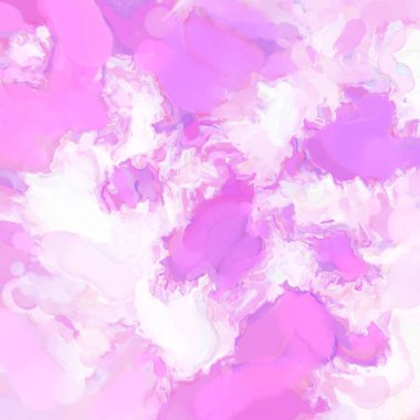 Yumuşak suluboya duvar kağıdı. Hafifçe fırçalanmış renkleri olan sanatsal bir resim. Pastel renkler arkaplana dokunmuş. Soyut duvar sanatı..