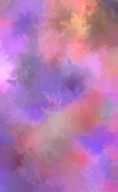 Boya darbeleri. 2D İllüstrasyon. Taranmış Boyalı Soyut Arkaplan. Fırça darbesi ile boyanmış. Modern sanat.