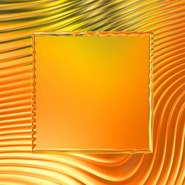 Soyut çerçeveli arkaplan. Renkli, canlı, dalgalı bir duvar kağıdı. Merkezi çerçeveli yaratıcı grafik 2d çizim. Dinamik şekilli modaya uygun sıvı örtüsü.