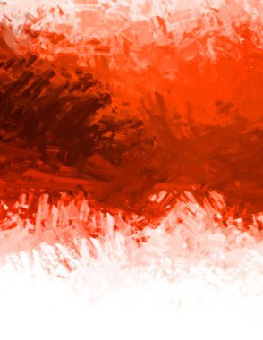 Sanatsal soyut arkaplan. Doku boyalı duvar kağıdı. Boya darbeleriyle yaratıcı bir illüstrasyon. Fırça desenli resim.