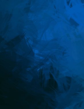 Renkli fırça darbelerinin 2D çizimi. Dekoratif desenli resim. canlı boya desenli arkaplan.