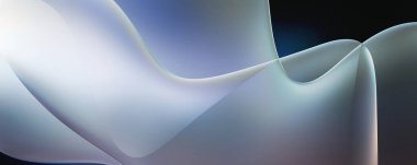 Soyut arkaplan. Değişken renk değişim dalgaları, dinamik hareketlerle. Işık dalgalarının neon renkli soyut tasarımı. Duvar kağıdı, afiş, arkaplan, kart, kitap illüstrasyonu, web sitesi.